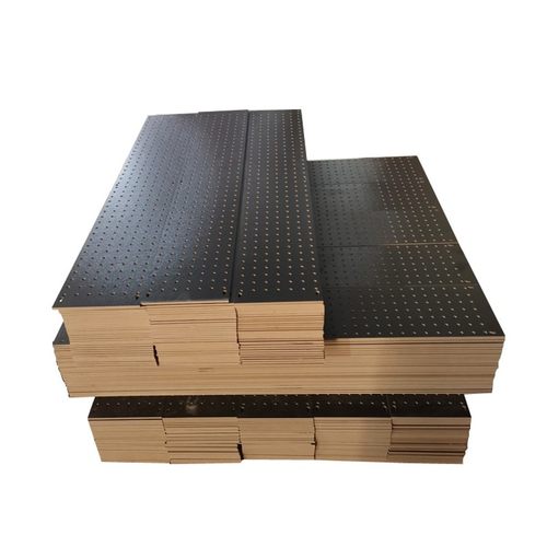 中纤板密度洞洞板木板冲孔定制室内墙面装饰木质木纹吸音墙展示架