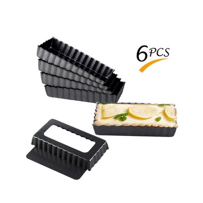 Pie Muffin Cupcake Pan Tart Quiche Flan Mold Pizza Cake 派盘