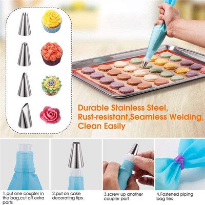 Macaron Silicone Baking Mats Kit Baking Sheet