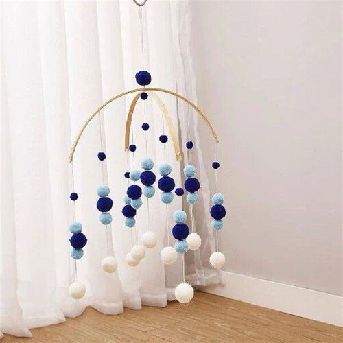 Wind Chime Bedroom Room Decorative Balls String Craft