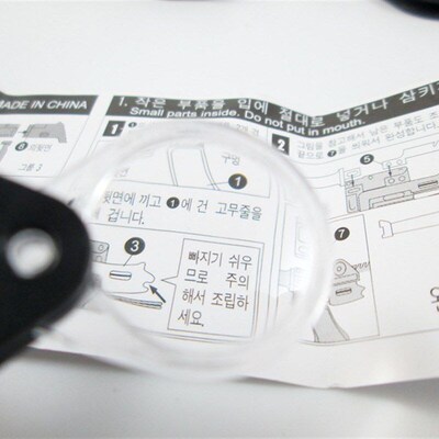 Miniature Fun Magnifier Toy for Kids Novelty Eggfilling Toy