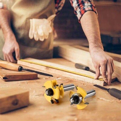 Y17A Tongue And Groove Set,Router Bit Set,Wood Door