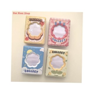 Cartoon Bear Photo Album 3 Inch Photocard Holder Korean Idol