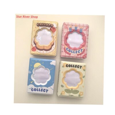 Cartoon Bear Photo Album 3 Inch Photocard Holder Korean Idol