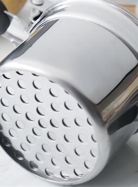 Stainless Steel Potato Ricer with 3 Interchangeable Fineness