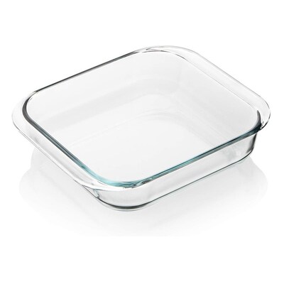 Glass Bakeware Pan Baking Cooking Casserole Dish Rectangular