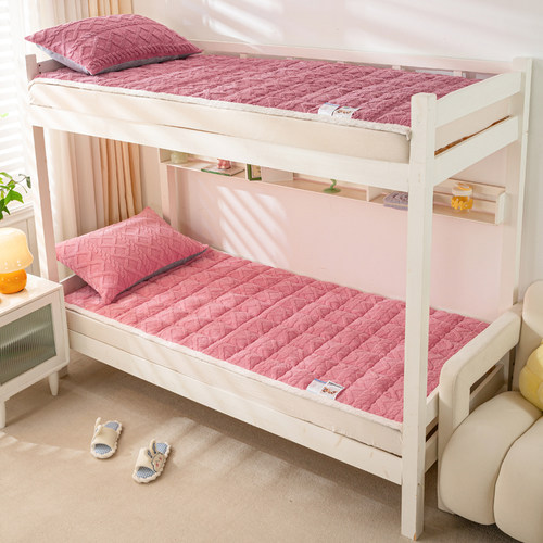 床垫软垫加厚学生宿舍单人大学寝室上下铺专用保暖褥子折叠