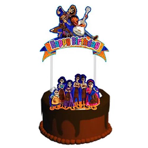 Cartoon COCO Theme Party Tableware Birthday Baby Shower Cupc