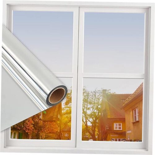 One Way Mirror Window Privacy Film Daytime Anti UV Sun Block