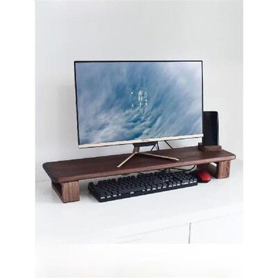 Adjustable Computer Monitor Stand  Base Desktop Storage