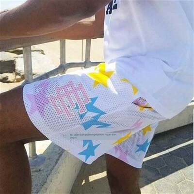 Eric Emanuel EE Basic Shorts fitness Mesh Pants休闲短裤