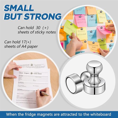 Fridge Magnet Refrigerator Small Push Pin Magnets Fridge