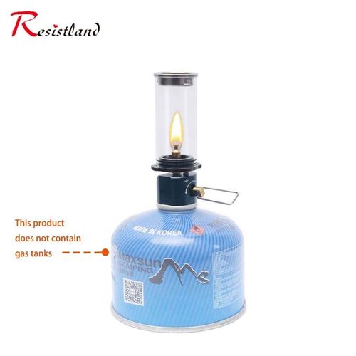 Dreamlike Candlelight Lamp Mini Windproof Candle Lamp Gas Bu