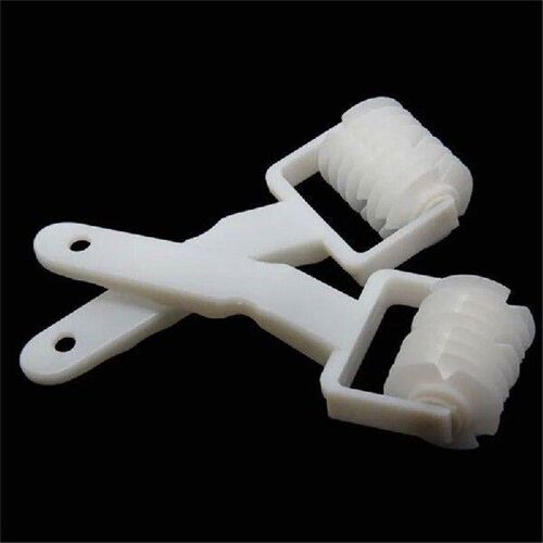 Plastic Dough Lattice Roller Cutter Pull Net Wheel Knife
