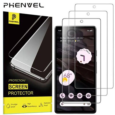 Full Clear Tempered Glass Screen Protector For Google Pixel