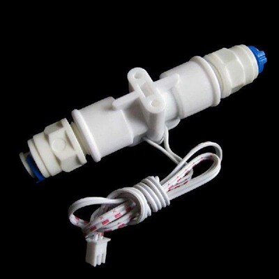 1/4inch Water Flow Sensors Food Grade Switches Hall Effect