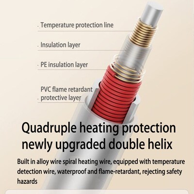 Electric Blankets soft mattress pad Heated Blanket Heating