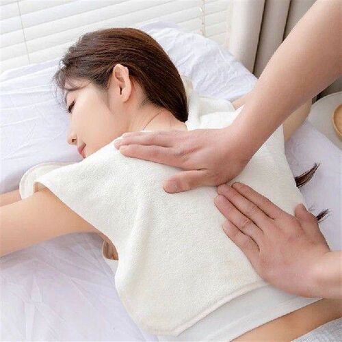 Coral Fleece Beauty Salon U-Shaped Towel Anti-Dirty Water