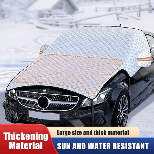 Extra Large Car Snow ver Multilaye Thicken Car Winter Windsh
