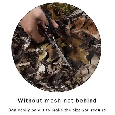 ree Leaf Bulk Roll Camo Network  Hunting Garden Outdoor Deco