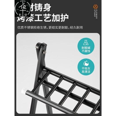 Plant Stand Balcony Flower Pot Ladder Shelf Outdoor Garden