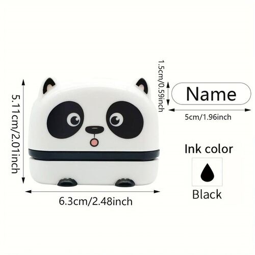 Customized childrens name stamp,personalized waterproof sta