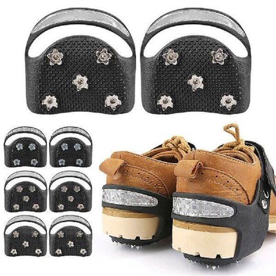 Anti Slip Ice Snow Grips for Shoes and Boots Traction Ice