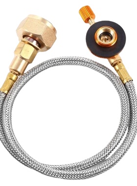 Outdoor Camping Gas Stove Propane Refill Adapter Burner LPG