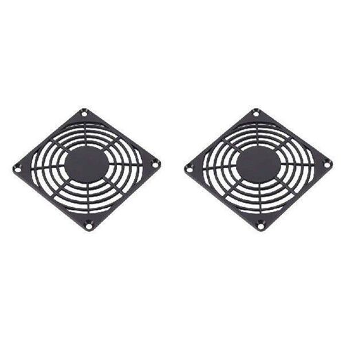 5pcs 80mm PC Computer Case Fan Dust Filter Screen Plastic