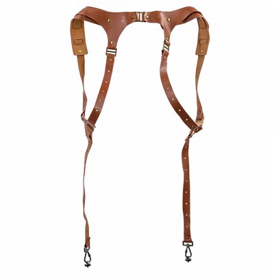 New leather camera shoulder strap photography shoulder strap
