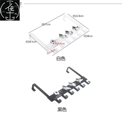 hanger door clothes hook wall hanging garment cap cabinet