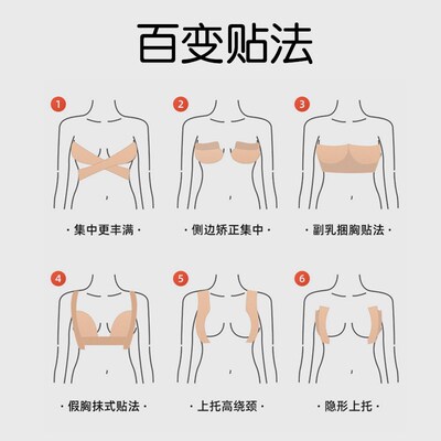 5m Body Invisible Bra Boob Tape Nipple Cover Breast Lift Pus