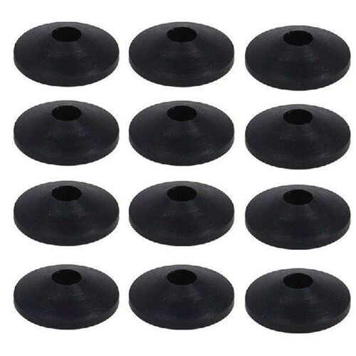 12Pcs Conical Rubber Washers Replacement Toilet Rubber