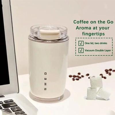350ML Stainless Steel SMEG Water Bottles Insulated Water Bot