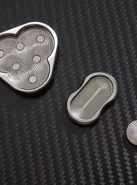 Funny Magnetic Fidget Slider Adult EDC Metal Fidget Toy ADHD