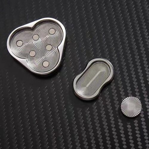 Funny Magnetic Fidget Slider Adult EDC Metal Fidget Toy ADHD