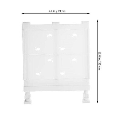 Partition Convenient Tension Shelf Closet Storage Organizer