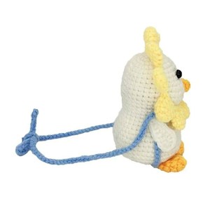 Cute Duck DIY Crochet Kit with Hand Knitting Yarn Plush Doll
