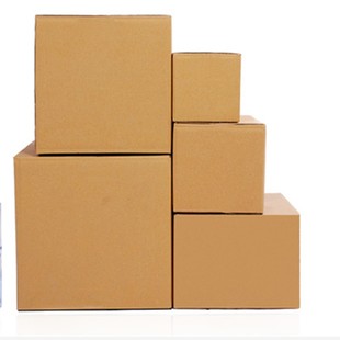 正方形扁平纸箱快递纸盒子特殊尺寸扁形大开口邮政纸箱半高