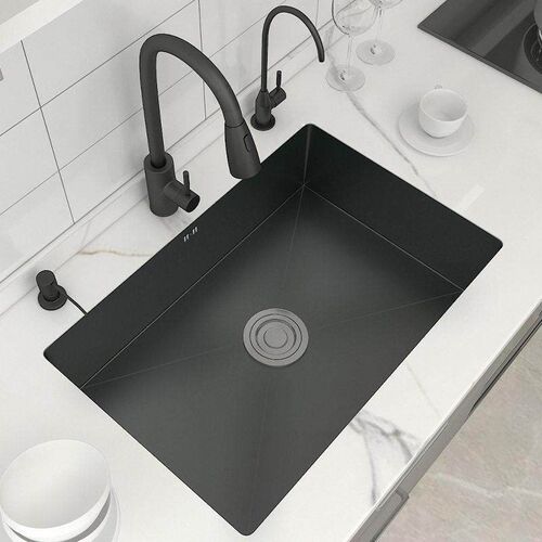 304 stainless steel sink kitchen under-counter basin single