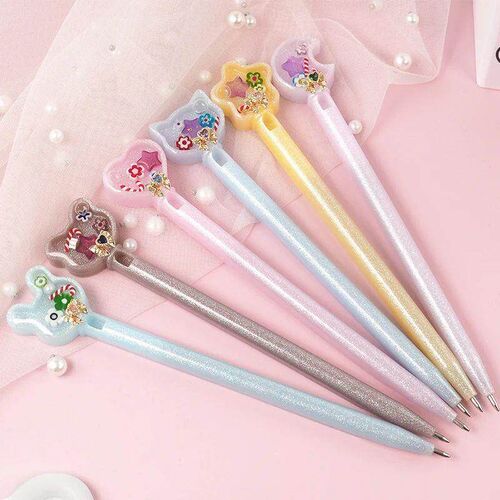 Kawaii Pen Silicone Mold DIY Starmoon Epoxy Resin Mold Cat R
