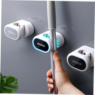 Mop Broom Holder Wall Mounted Mop Holder Hanger Mop Hook