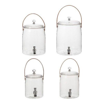 Drink Dispenser for Fridge Convenient Cold Water Pitcher