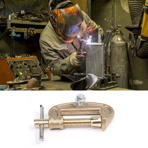 300A Welding Electrode Holder High Power Brass Grounding
