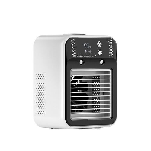 Usb Spray Humidification Small Air Conditioning Fan Desktop