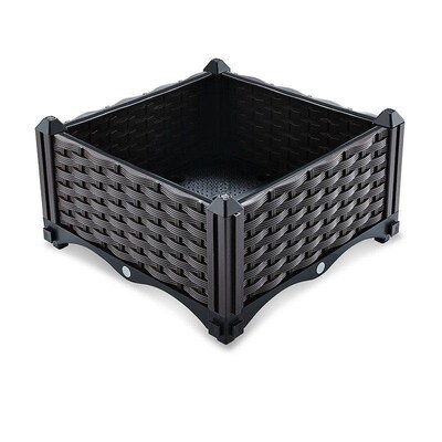 Thickened large planting box garden family vegetable basin