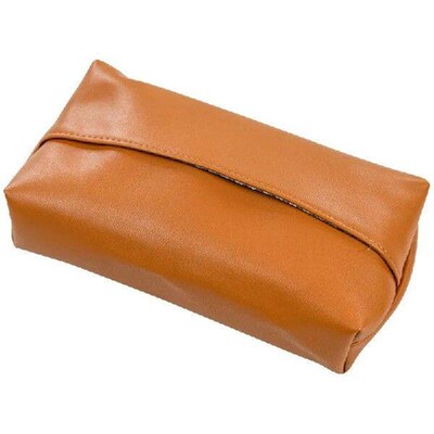 Car Tissue Container PU LeatherTissue Box Cover