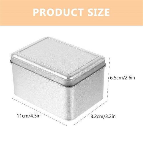 Frosted Tinplate Box Coffee Bean Jar Tea Airtight Container