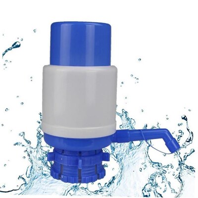 drinking hand press pump for bottled water dispenser
