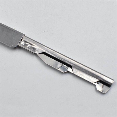 2 Colors Professional Manual Shaver Straight Edge Stainless